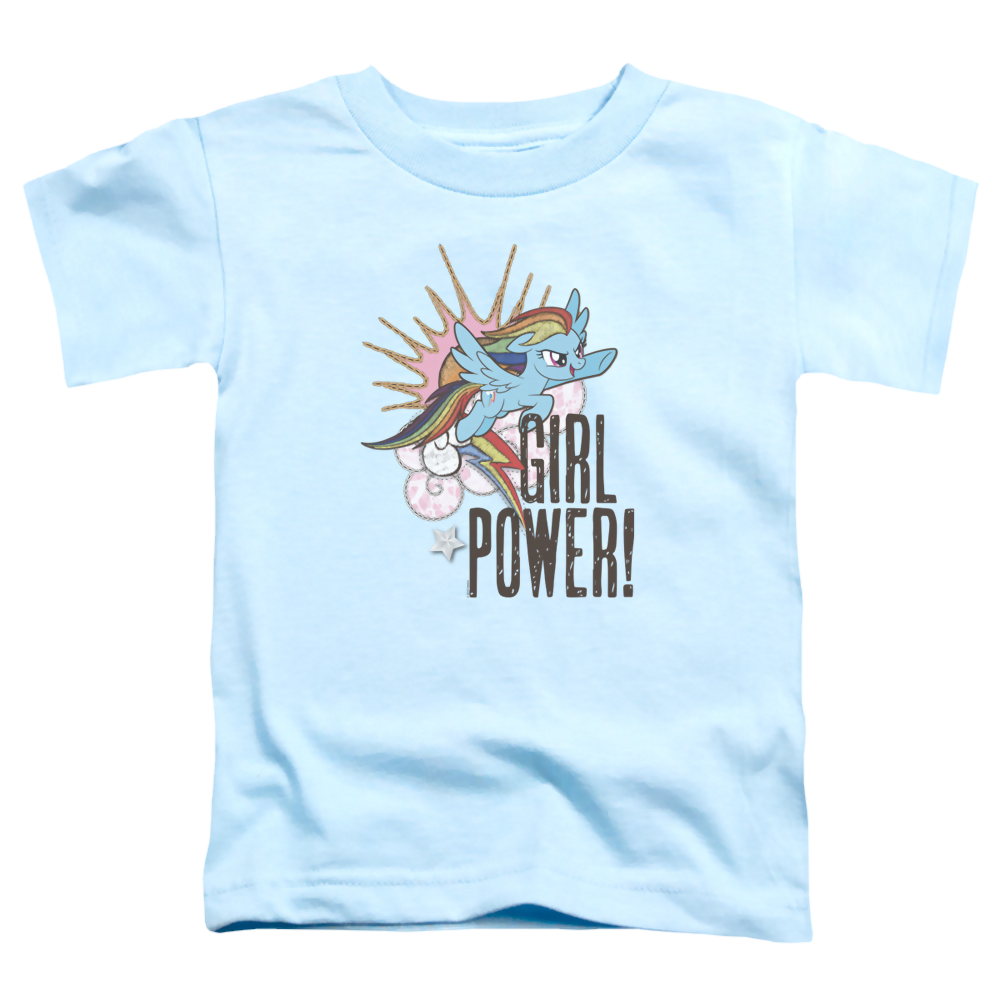 My Little Pony Friendship Is Magic Girl Power - Toddler T-Shirt Toddler T-Shirt My Little Pony