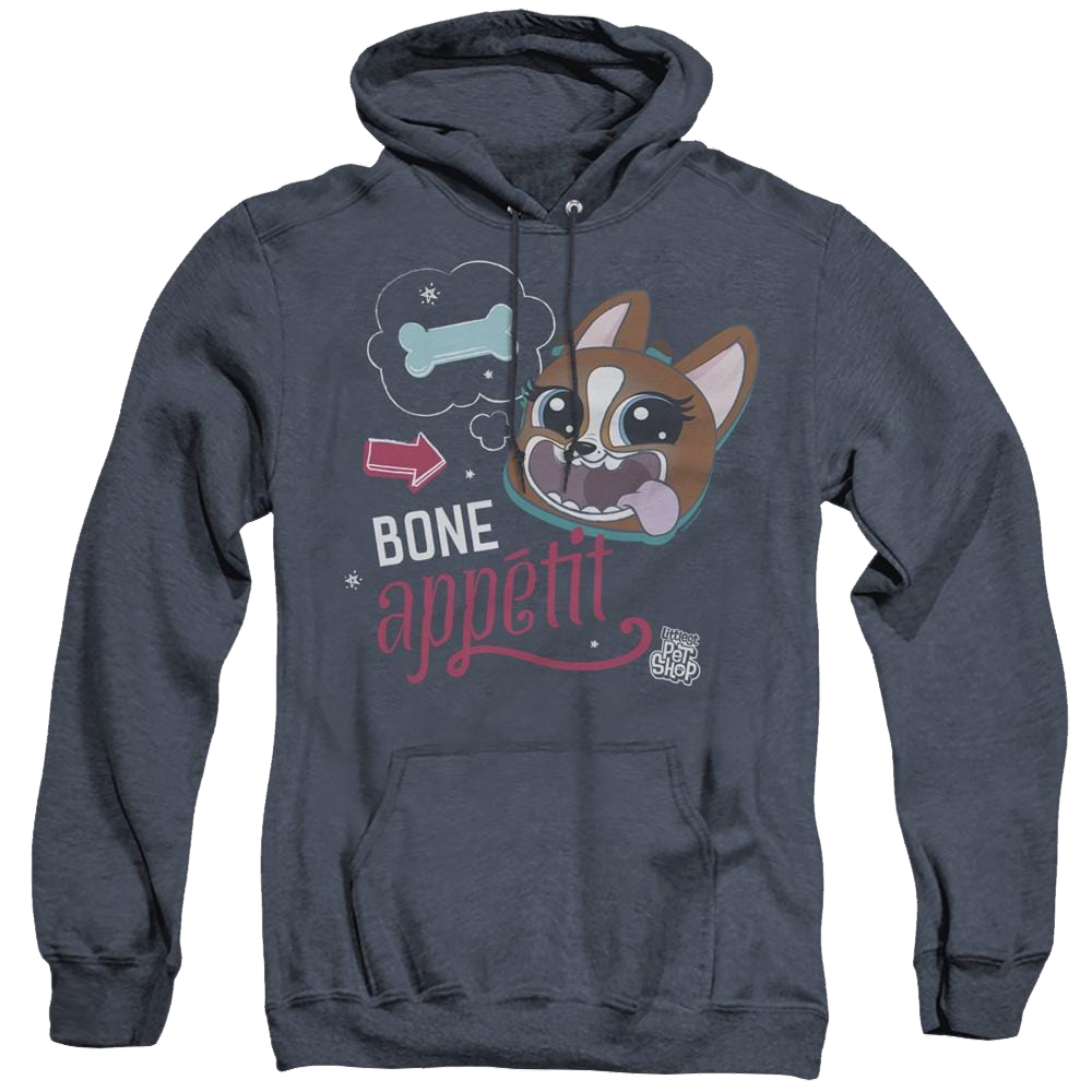 Hasbro Pet Shop Bone Appetit - Heather Pullover Hoodie Heather Pullover Hoodie Pet Shop