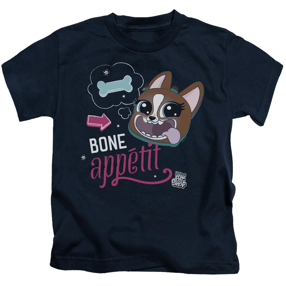Hasbro Pet Shop Bone Appetit - Kid's T-Shirt Kid's T-Shirt (Ages 4-7) Pet Shop