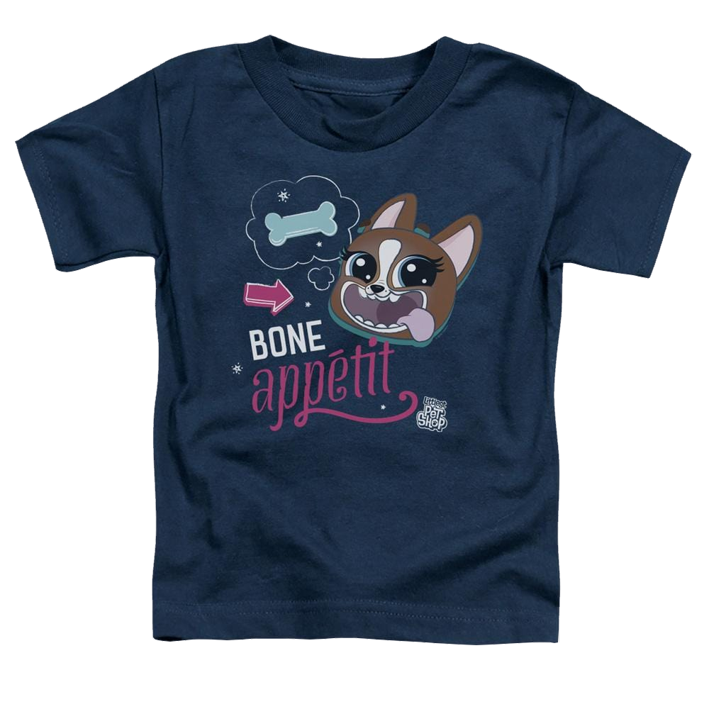 Hasbro Pet Shop Bone Appetit - Toddler T-Shirt Toddler T-Shirt Pet Shop