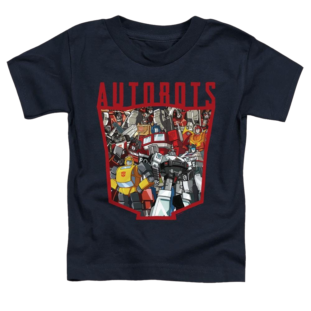 Transformers Autobot Collage - Toddler T-Shirt Toddler T-Shirt Transformers
