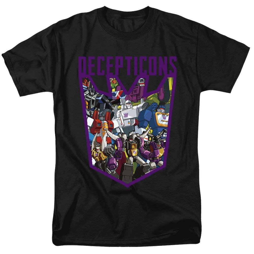 Transformers Decepticon Collage - Men's Regular Fit T-Shirt Men's Regular Fit T-Shirt Transformers