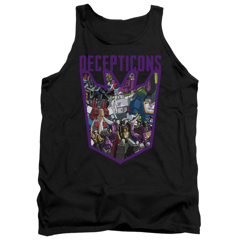 Transformers Decepticon Collage - Men's Tank Top Men's Tank Transformers