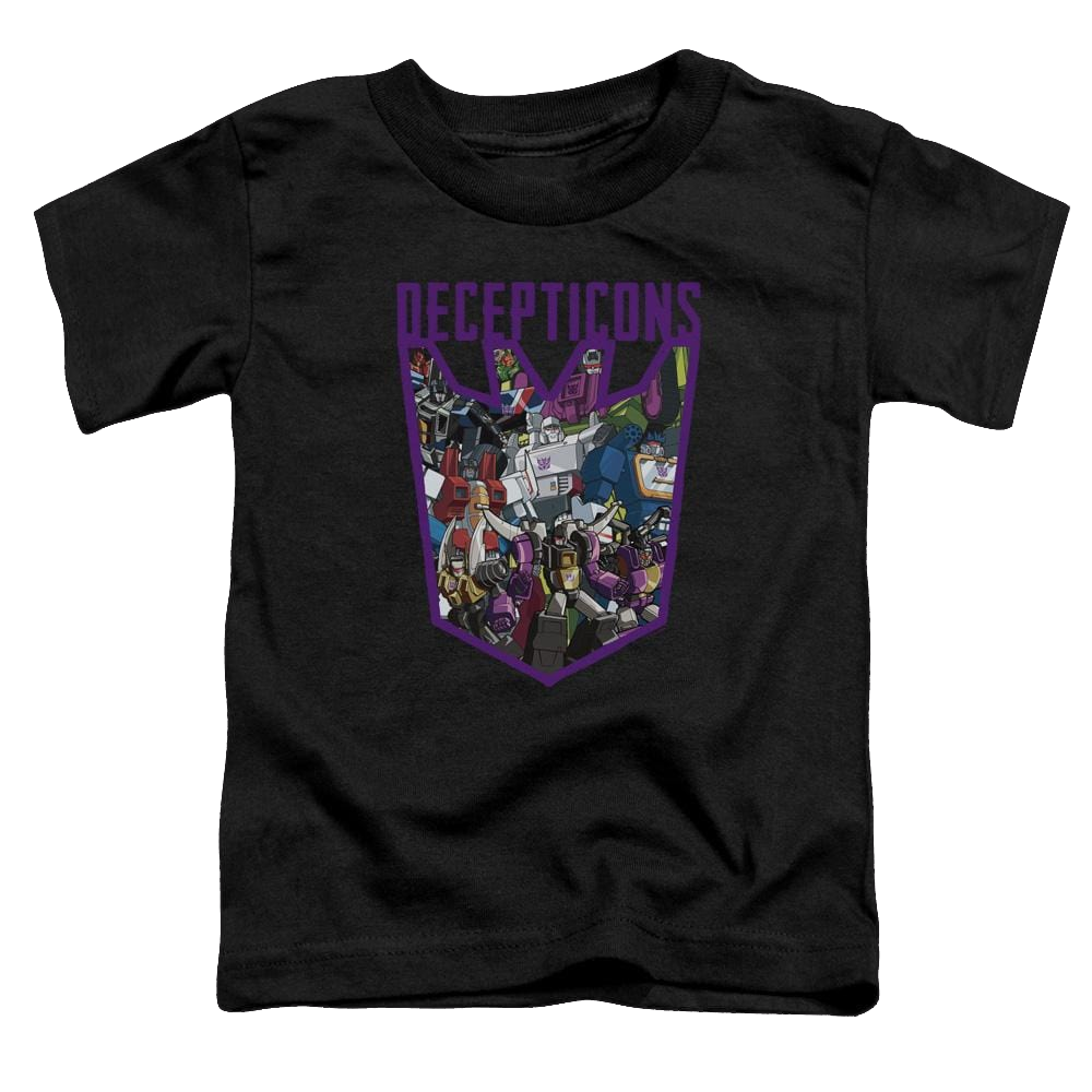 Transformers Decepticon Collage - Toddler T-Shirt Toddler T-Shirt Transformers