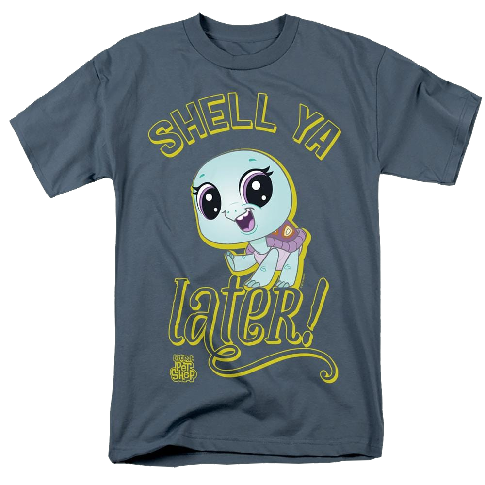 Hasbro Pet Shop Shell Ya Later - Men's Regular Fit T-Shirt Men's Regular Fit T-Shirt Pet Shop