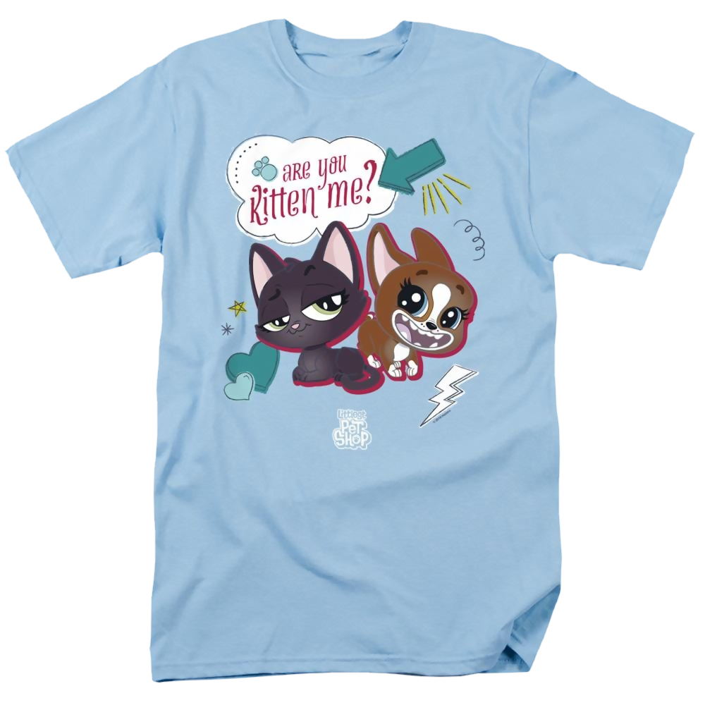 Hasbro Pet Shop Are You Kitten Me - Men's Regular Fit T-Shirt Men's Regular Fit T-Shirt Pet Shop