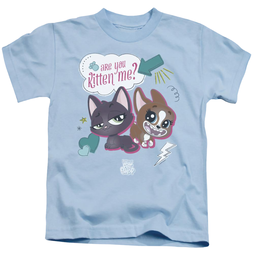 Hasbro Pet Shop Are You Kitten Me - Kid's T-Shirt Kid's T-Shirt (Ages 4-7) Pet Shop