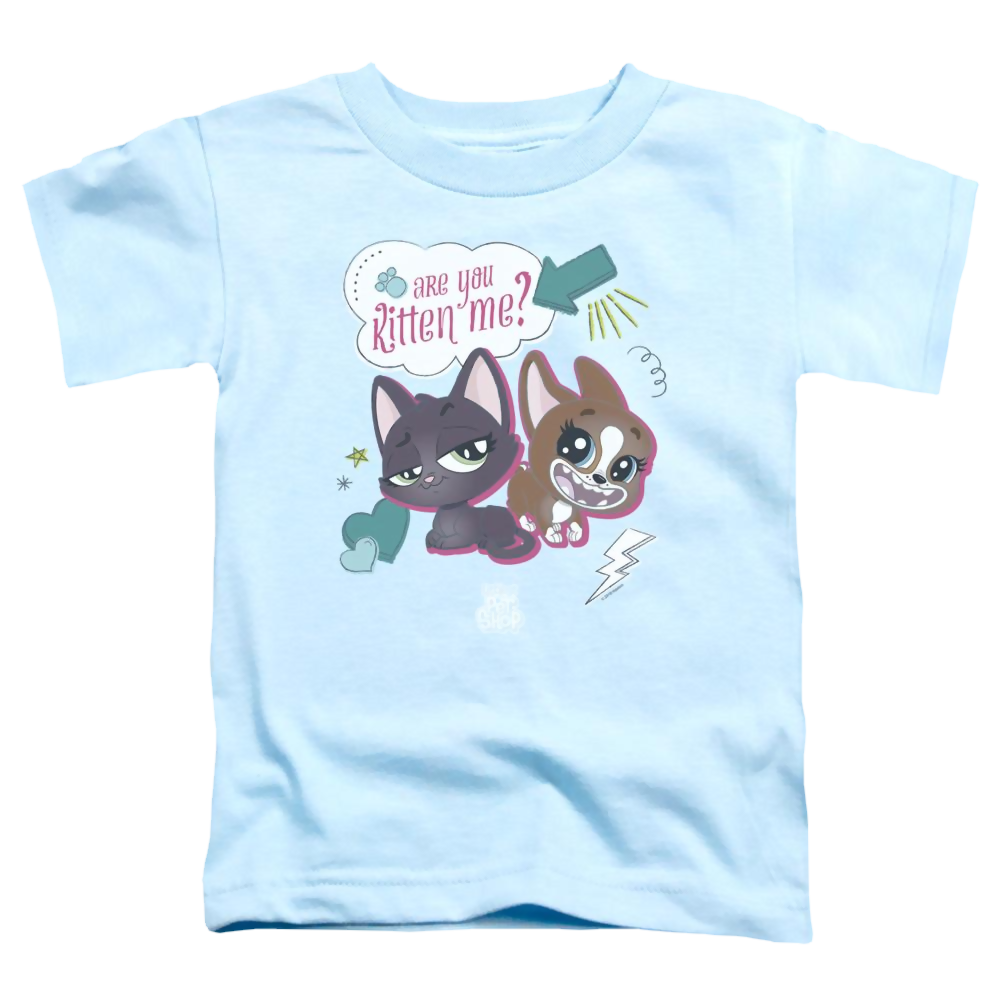 Hasbro Pet Shop Are You Kitten Me - Toddler T-Shirt Toddler T-Shirt Pet Shop
