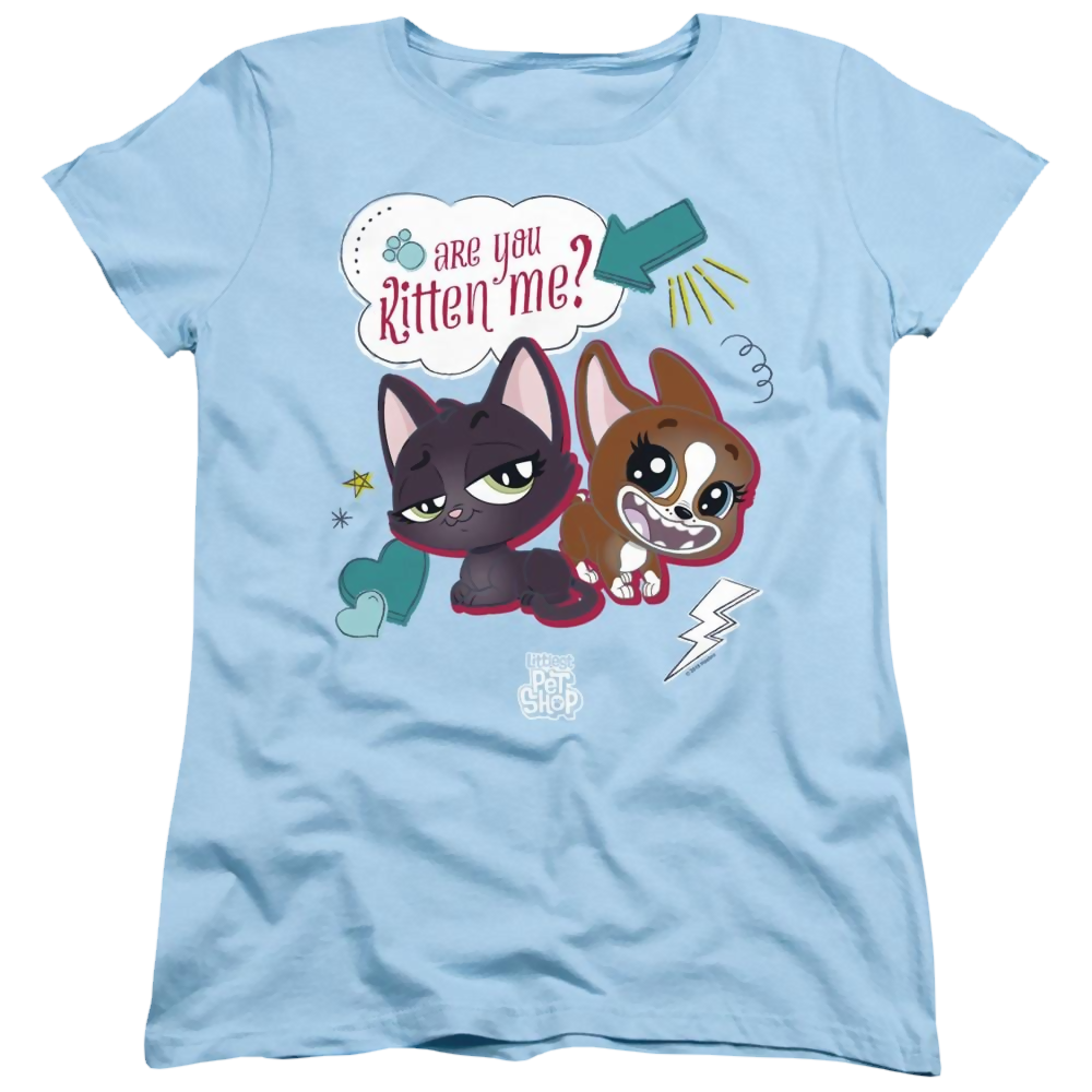 Hasbro Pet Shop Are You Kitten Me - Women's T-Shirt Women's T-Shirt Pet Shop