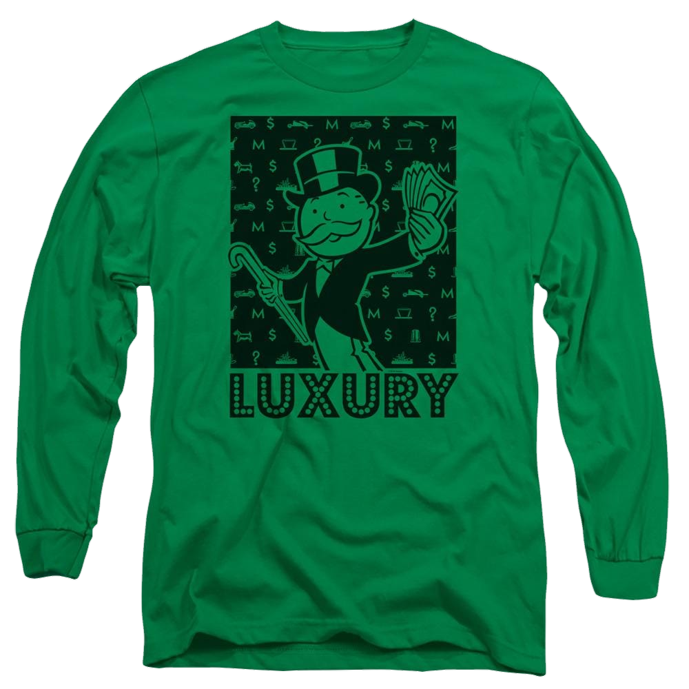 Monopoly Luxury - Men's Long Sleeve T-Shirt Men's Long Sleeve T-Shirt Monopoly