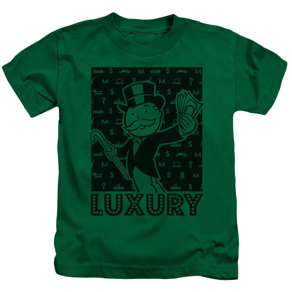 Monopoly Luxury - Kid's T-Shirt Kid's T-Shirt (Ages 4-7) Monopoly