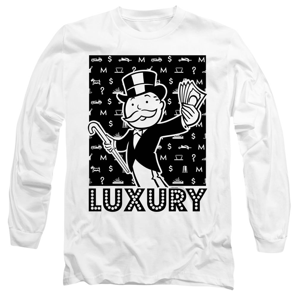 Monopoly Luxury - Men's Long Sleeve T-Shirt Men's Long Sleeve T-Shirt Monopoly