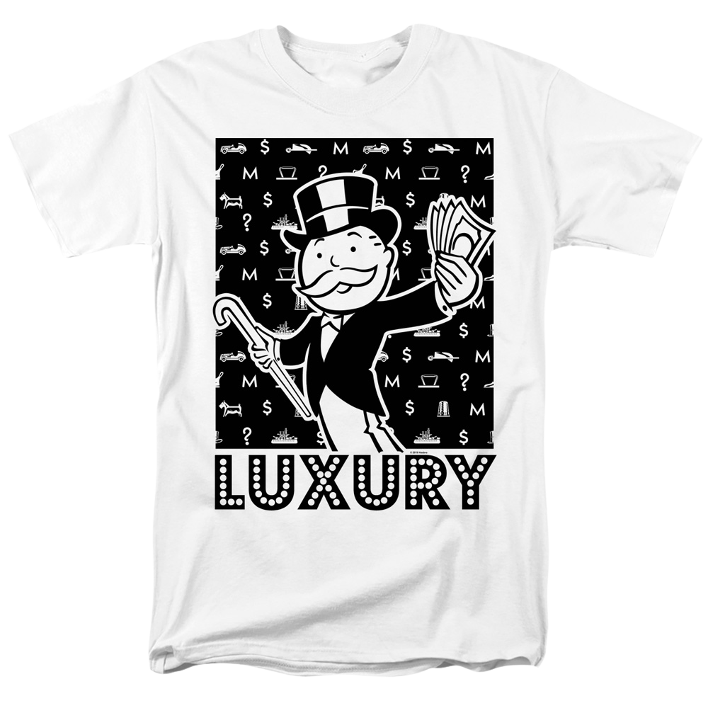 Monopoly Luxury - Men's Regular Fit T-Shirt Men's Regular Fit T-Shirt Monopoly