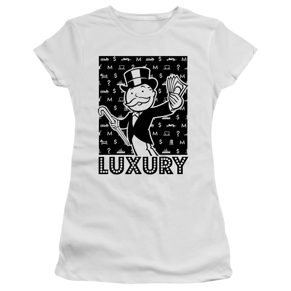 Monopoly Luxury - Juniors T-Shirt Juniors T-Shirt Monopoly