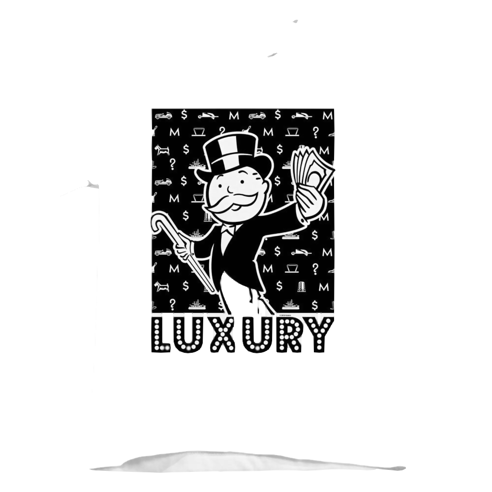 Monopoly Luxury - Kid's T-Shirt Kid's T-Shirt (Ages 4-7) Monopoly