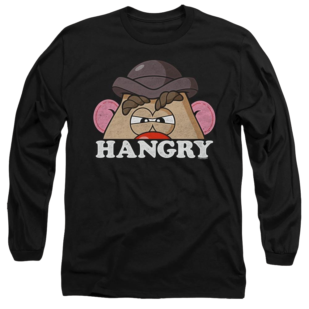 Mr Potato Head Hangry - Men's Long Sleeve T-Shirt Men's Long Sleeve T-Shirt Mr Potato Head