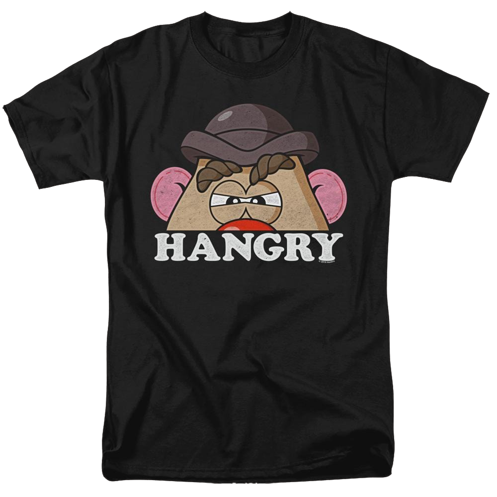 Mr Potato Head Hangry - Men's Regular Fit T-Shirt Men's Regular Fit T-Shirt Mr Potato Head