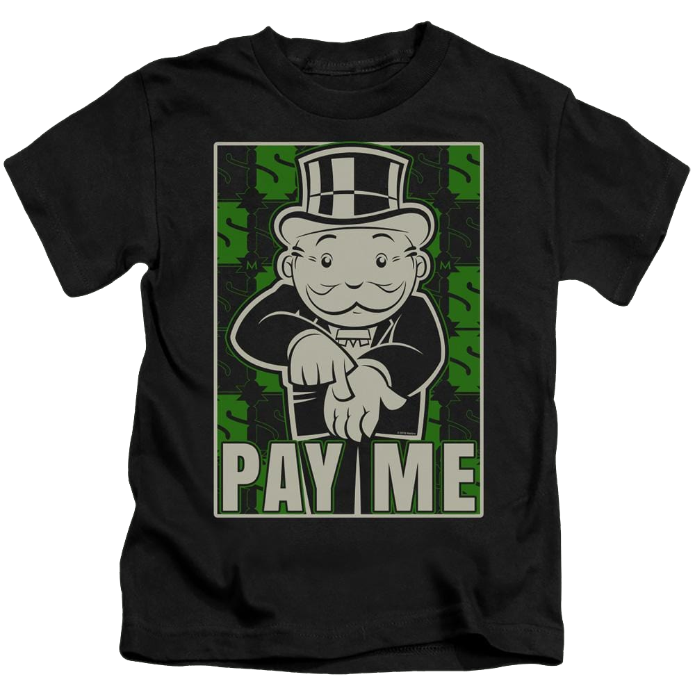 Monopoly Pay Me - Kid's T-Shirt Kid's T-Shirt (Ages 4-7) Monopoly