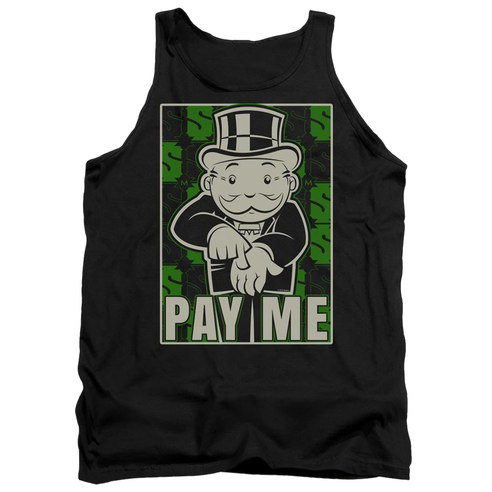 Monopoly Pay Me - Men's Tank Top Men's Tank Monopoly