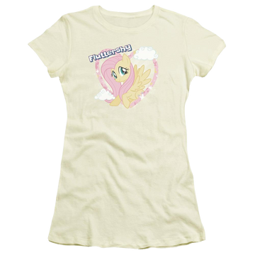 My Little Pony Friendship Is Magic Fluttershy - Juniors T-Shirt Juniors T-Shirt My Little Pony