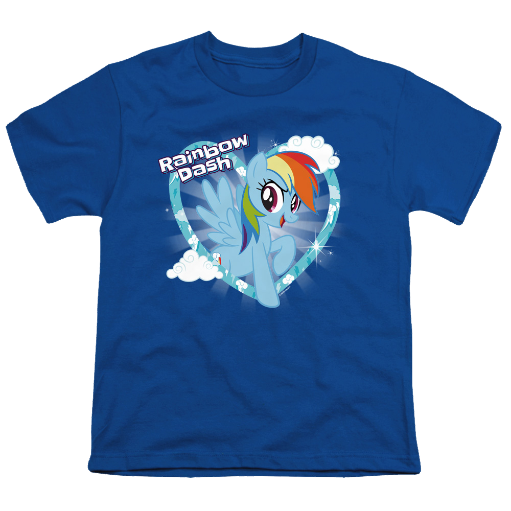My Little Pony Friendship Is Magic Rainbow Dash - Youth T-Shirt Youth T-Shirt (Ages 8-12) My Little Pony