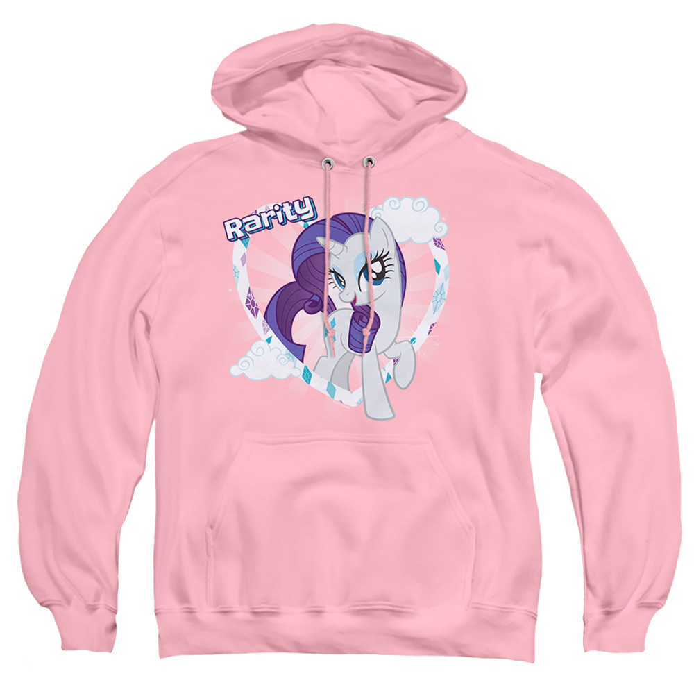 My Little Pony Friendship Is Magic Rarity - Pullover Hoodie Pullover Hoodie My Little Pony