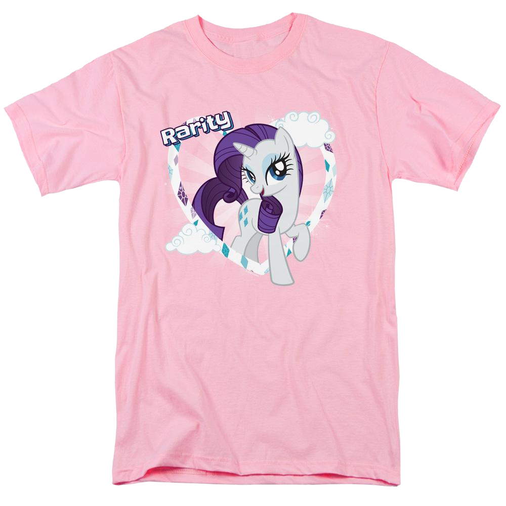My Little Pony Friendship Is Magic Rarity - Men's Regular Fit T-Shirt Men's Regular Fit T-Shirt My Little Pony
