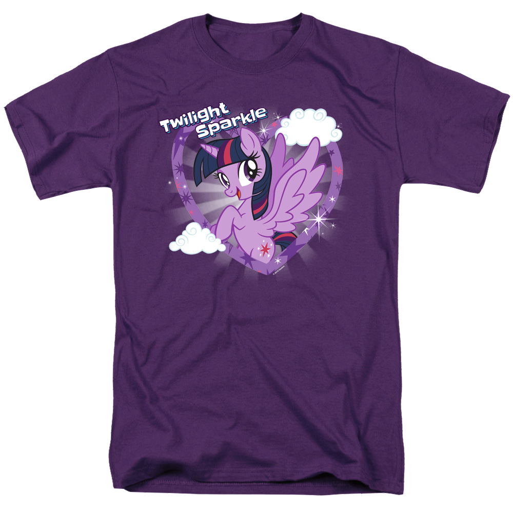 My Little Pony Friendship Is Magic Twilight Sparkle - Men's Regular Fit T-Shirt Men's Regular Fit T-Shirt My Little Pony