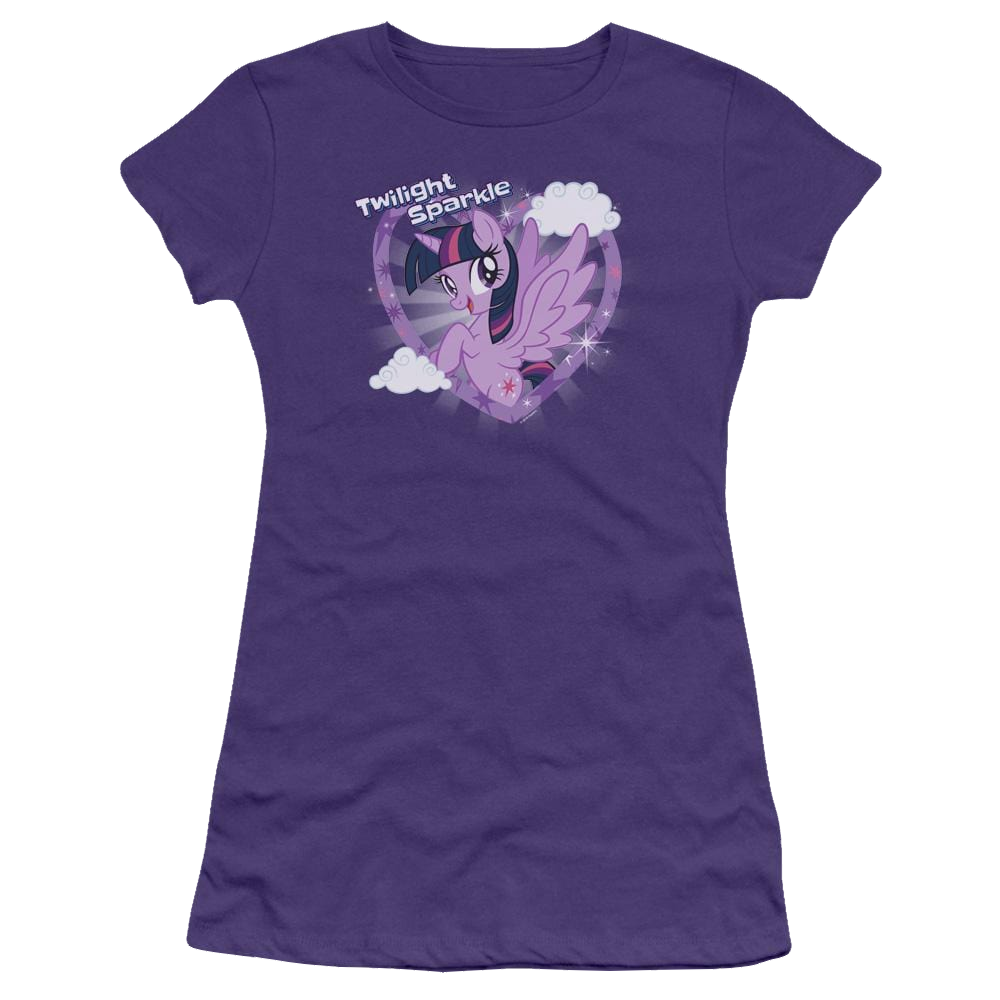 My Little Pony Friendship Is Magic Twilight Sparkle - Juniors T-Shirt Juniors T-Shirt My Little Pony