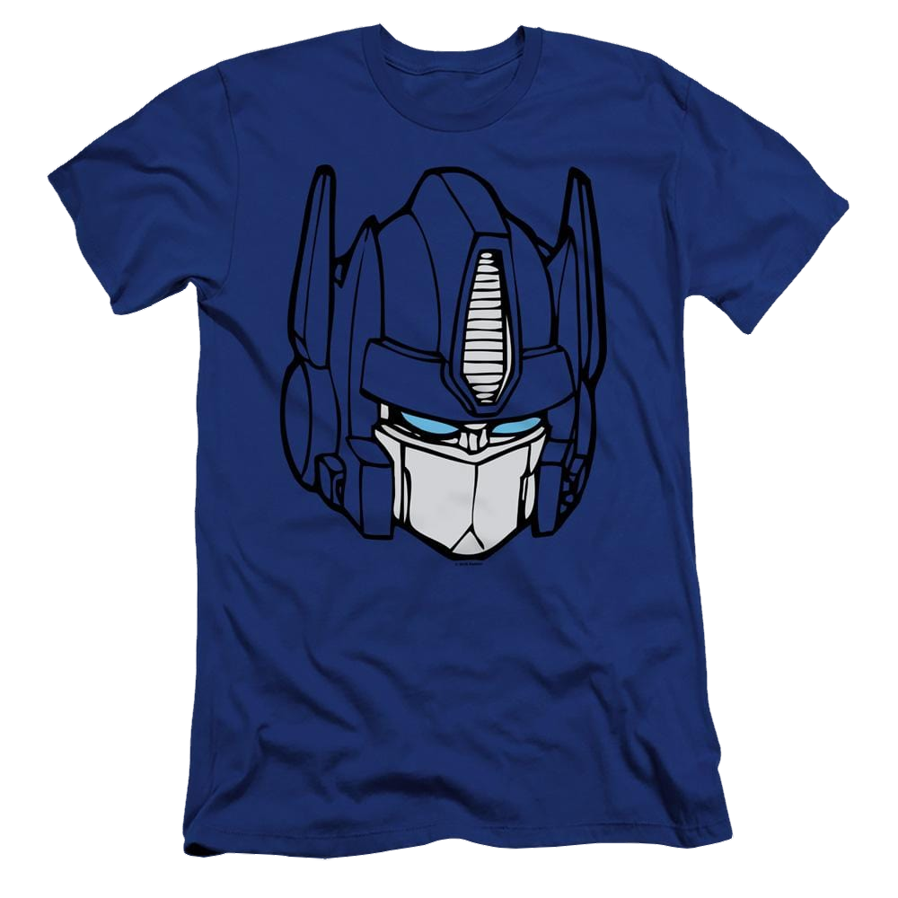 Transformers Optimus Head - Men's Premium Slim Fit T-Shirt Men's Premium Slim Fit T-Shirt Transformers