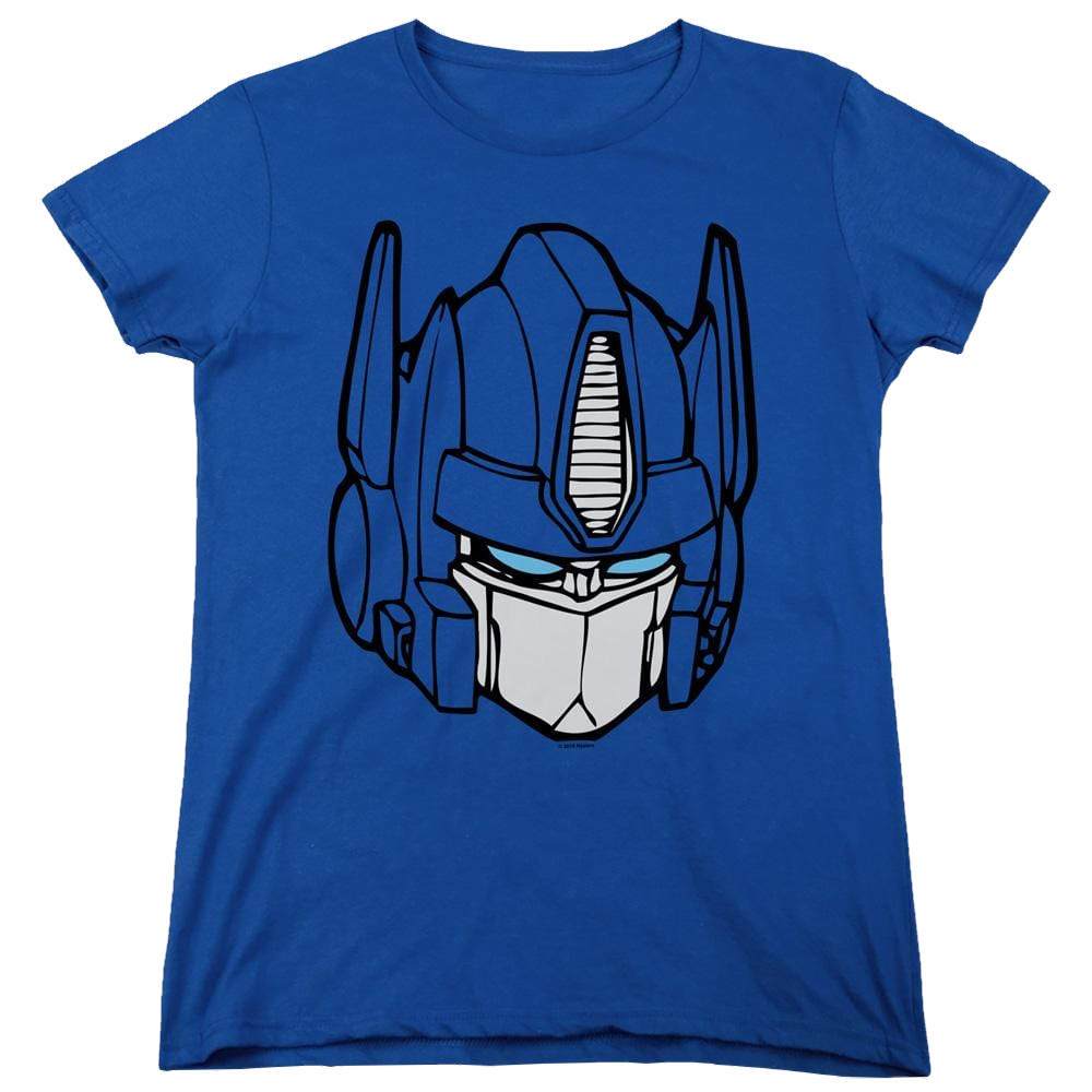 Transformers Optimus Head - Women's T-Shirt Women's T-Shirt Transformers