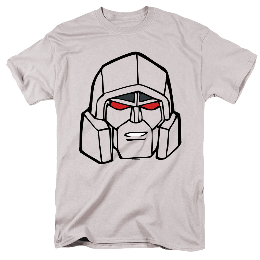 Transformers Megatron Head - Men's Regular Fit T-Shirt Men's Regular Fit T-Shirt Transformers