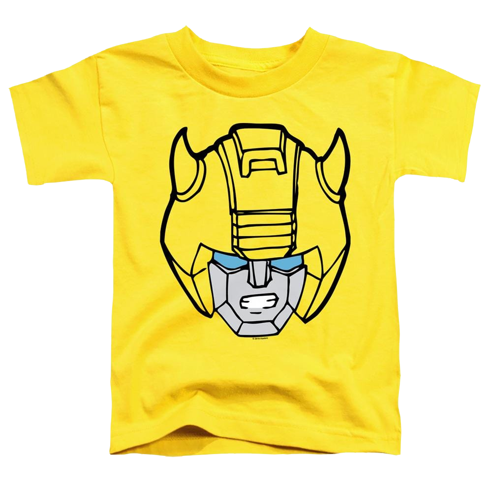 Transformers Bumblebee Head - Toddler T-Shirt Toddler T-Shirt Transformers