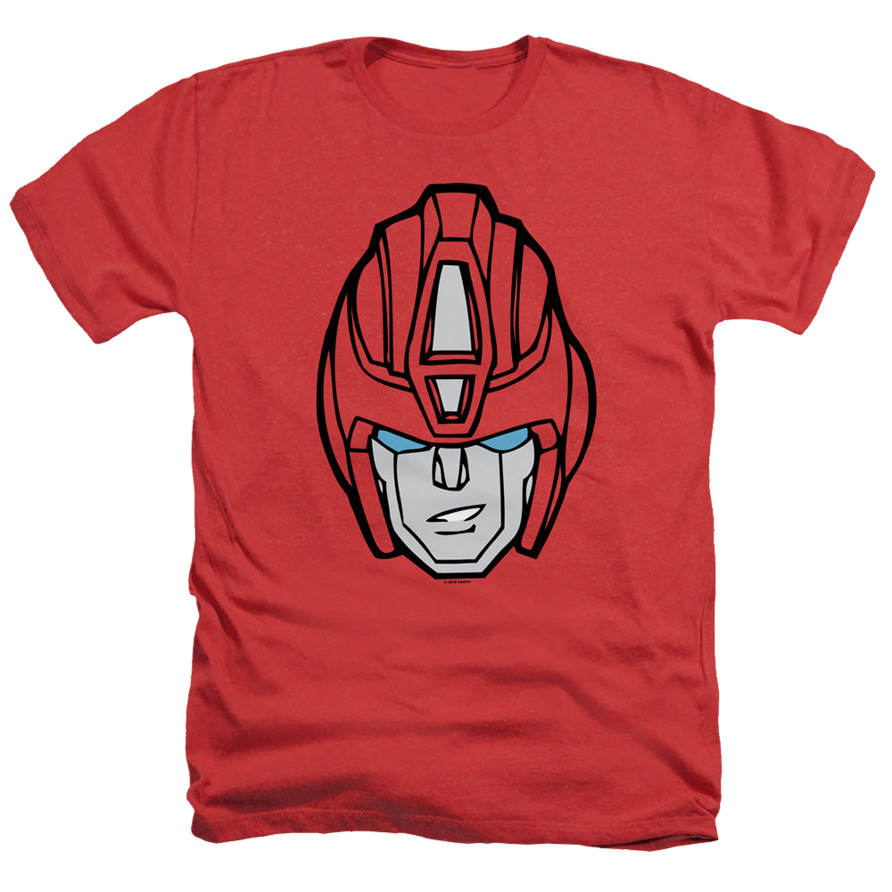 Transformers Hot Rod Head - Men's Heather T-Shirt Men's Heather T-Shirt Transformers