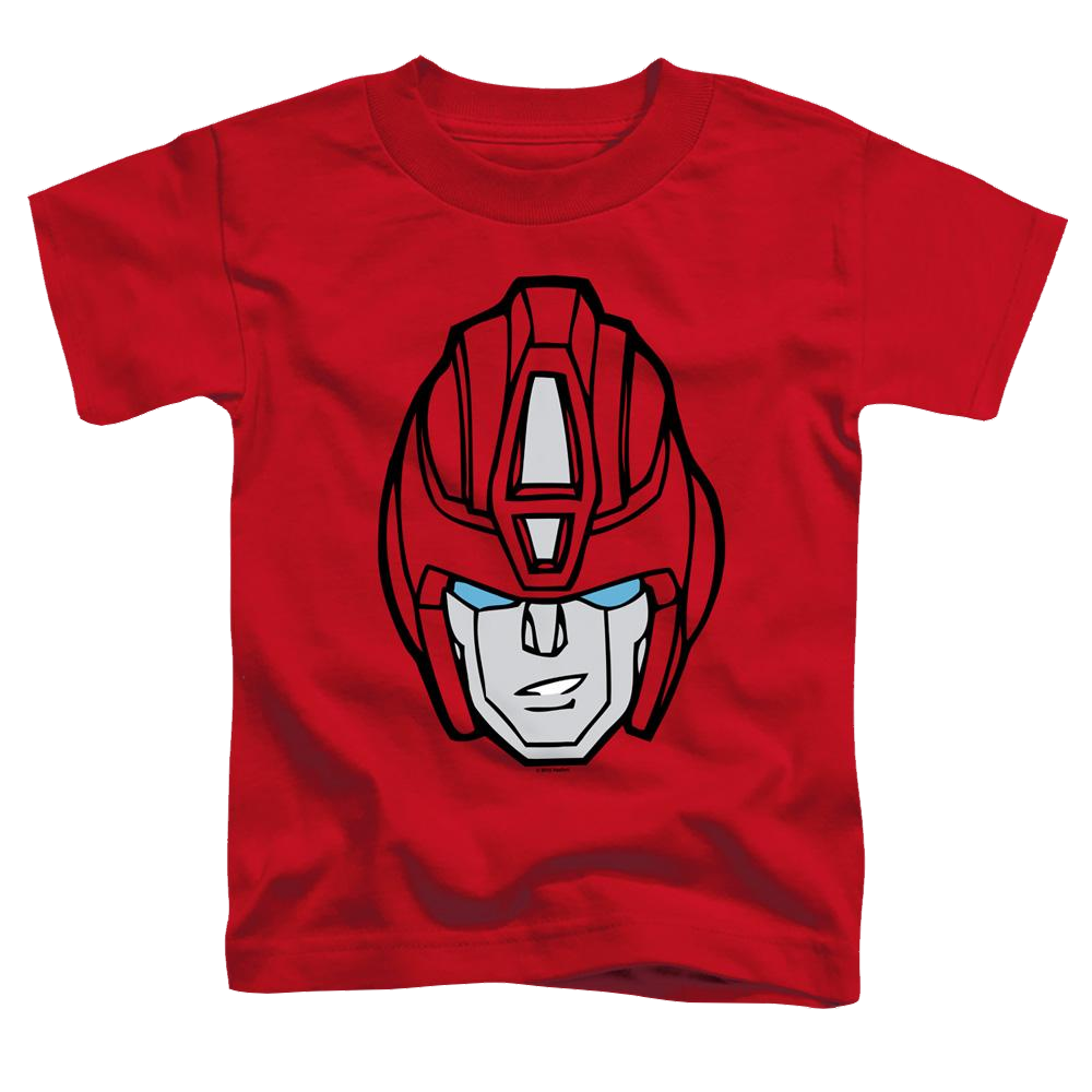 Transformers Hot Rod Head - Toddler T-Shirt Toddler T-Shirt Transformers