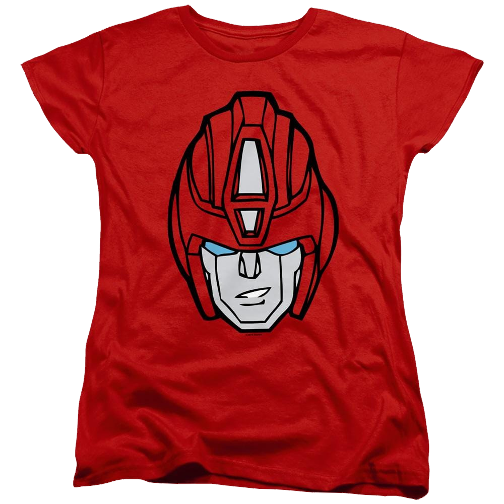 Transformers Hot Rod Head - Women's T-Shirt Women's T-Shirt Transformers