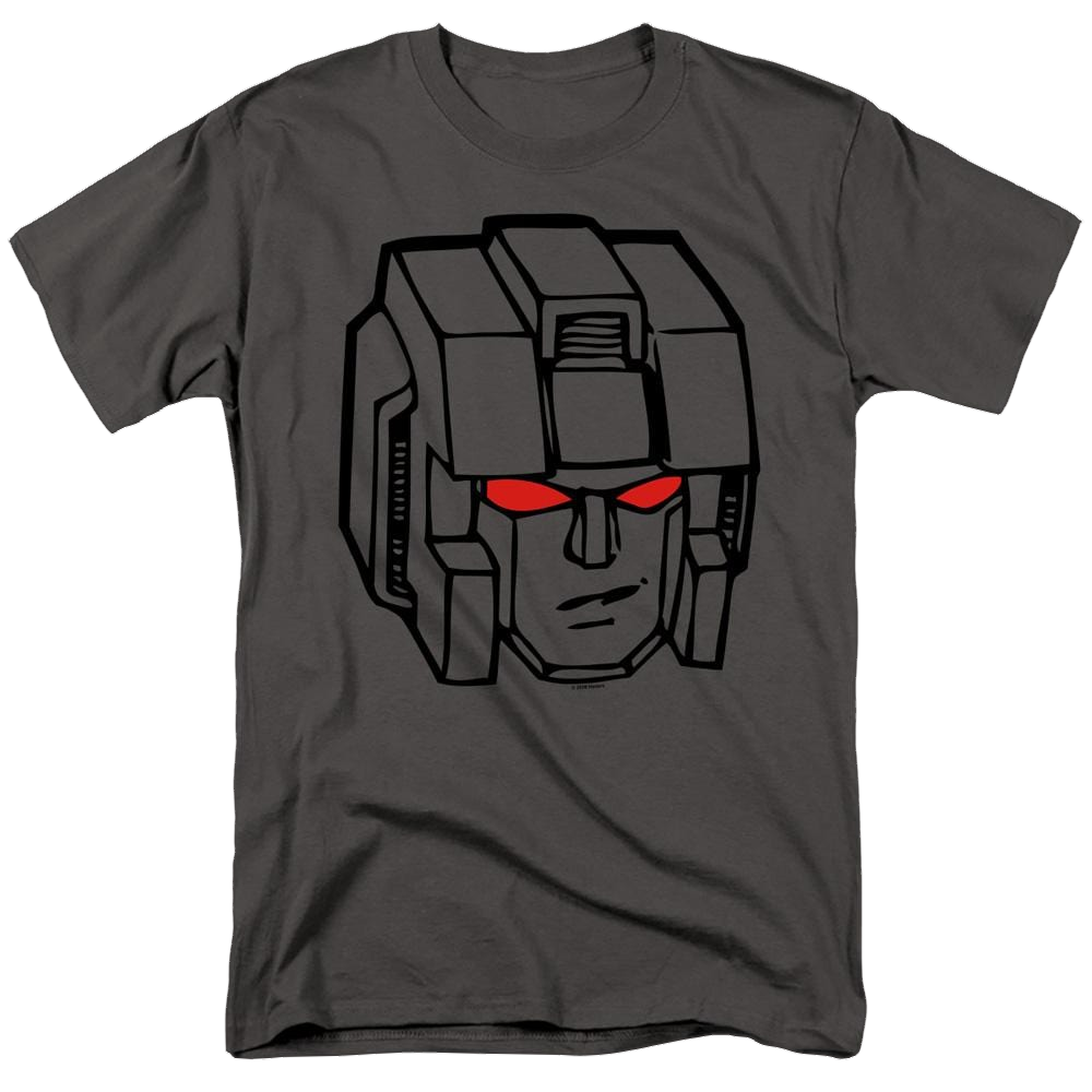Transformers Starscream Head - Men's Regular Fit T-Shirt Men's Regular Fit T-Shirt Transformers