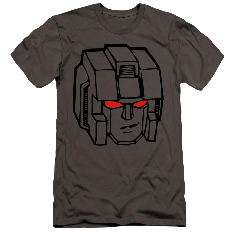 Transformers Starscream Head - Men's Premium Slim Fit T-Shirt Men's Premium Slim Fit T-Shirt Transformers