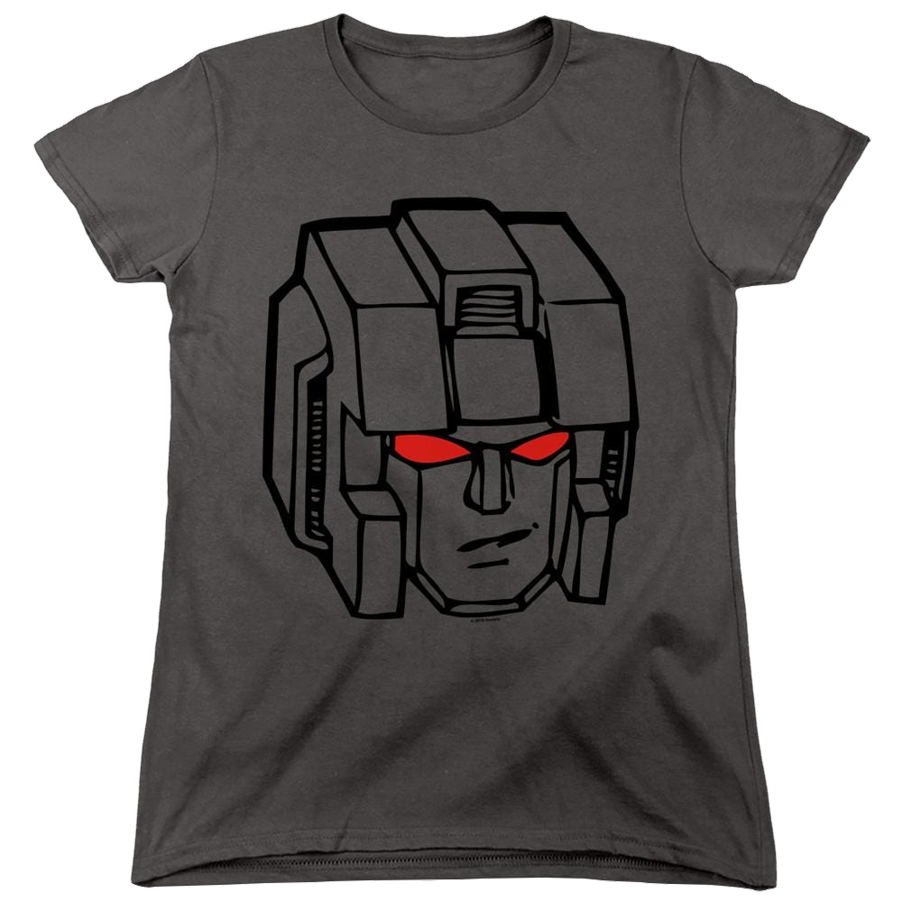 Transformers Starscream Head - Women's T-Shirt Women's T-Shirt Transformers