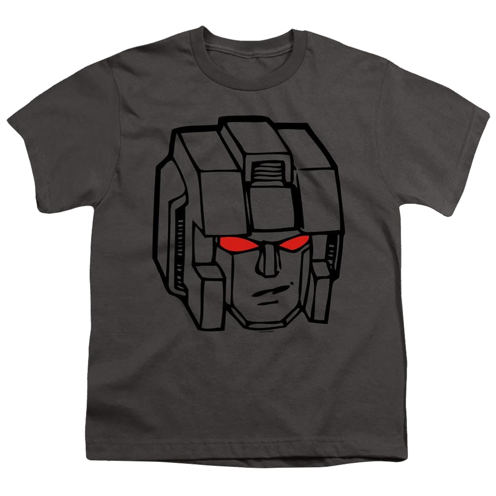 Transformers Starscream Head - Youth T-Shirt Youth T-Shirt (Ages 8-12) Transformers