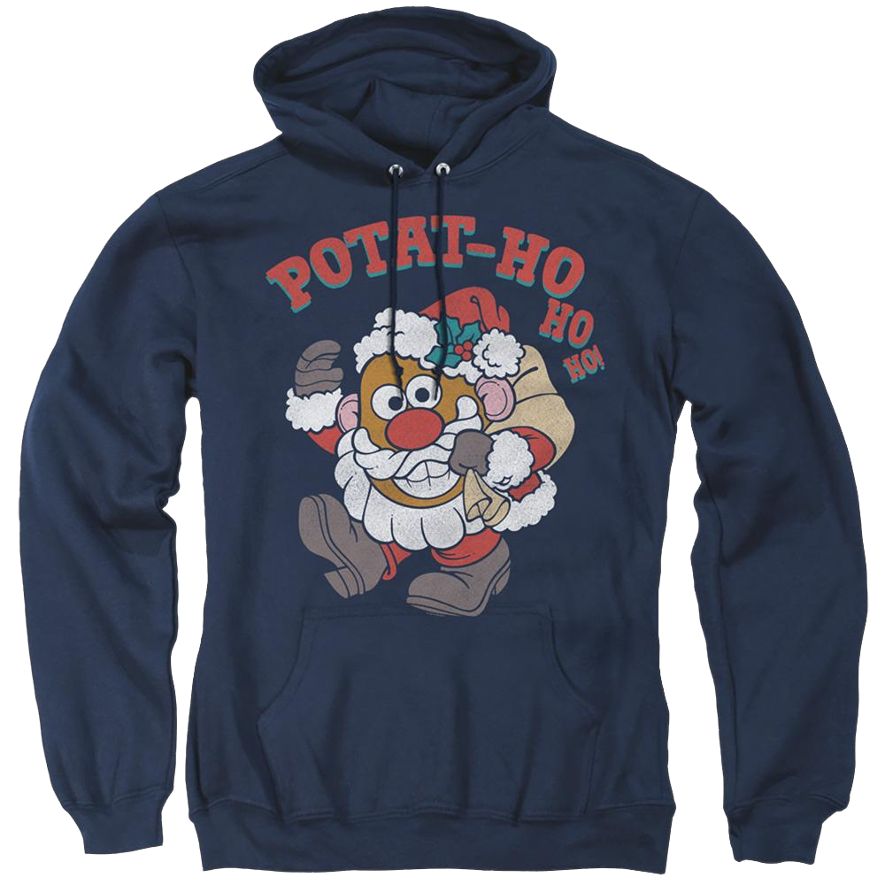 Mr Potato Head Ho Ho Ho - Pullover Hoodie Pullover Hoodie Mr Potato Head