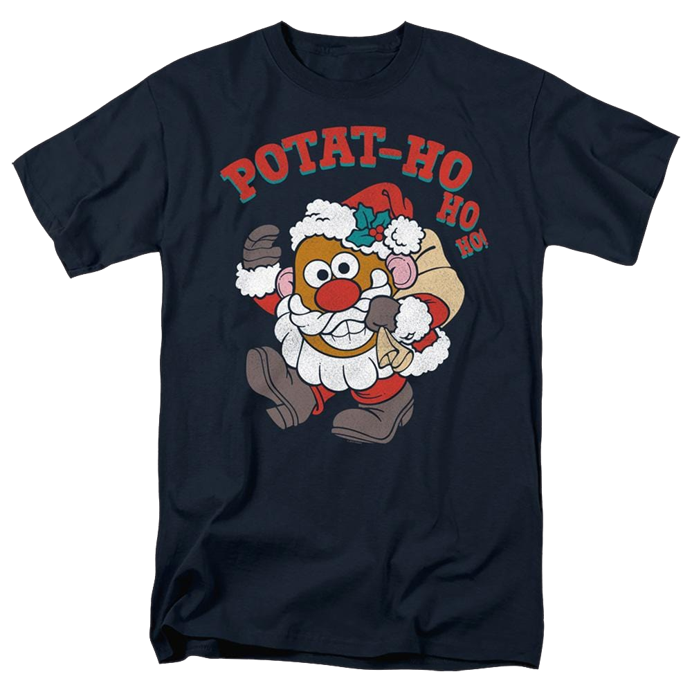 Mr Potato Head Ho Ho Ho - Men's Regular Fit T-Shirt Men's Regular Fit T-Shirt Mr Potato Head