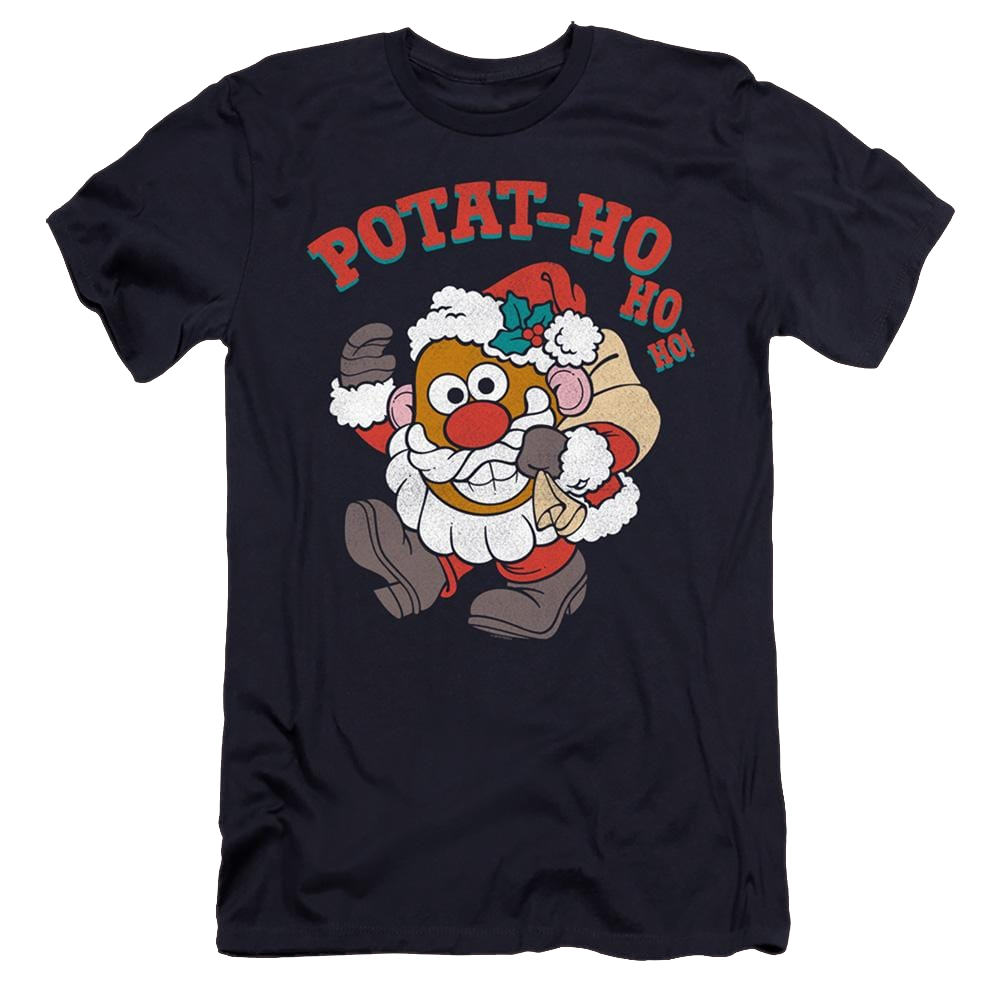 Mr Potato Head Ho Ho Ho - Men's Premium Slim Fit T-Shirt Men's Premium Slim Fit T-Shirt Mr Potato Head