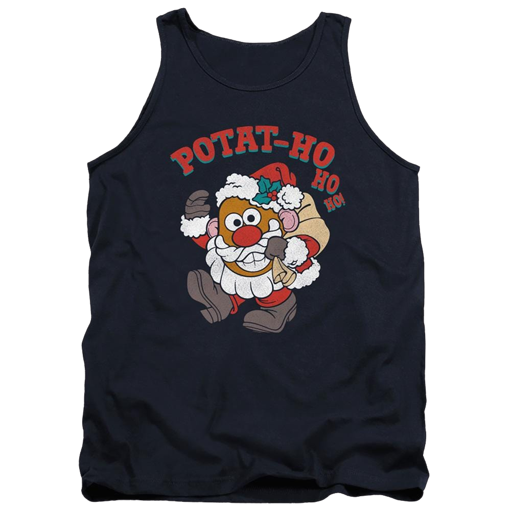 Mr Potato Head Ho Ho Ho - Men's Tank Top Men's Tank Mr Potato Head