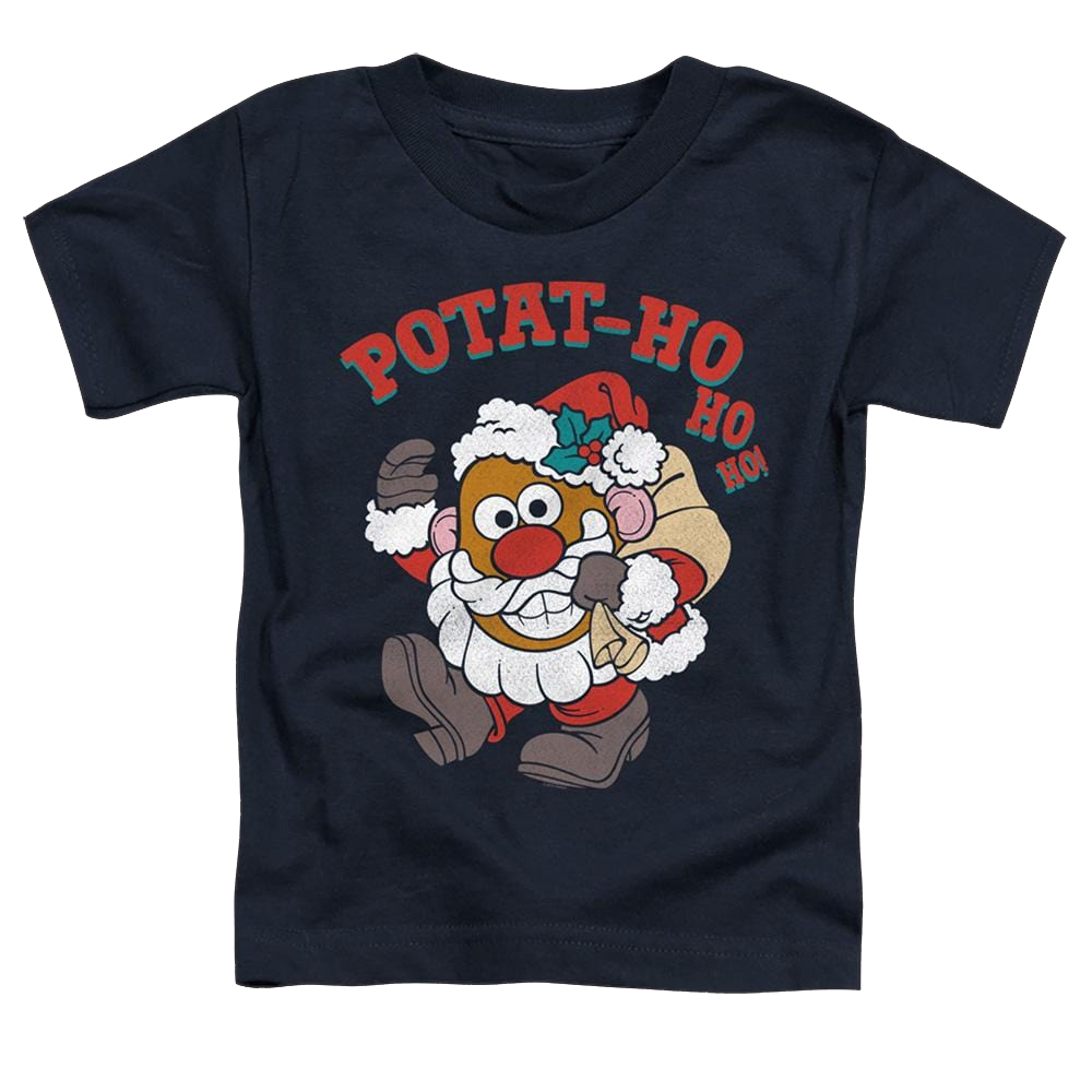 Mr Potato Head Ho Ho Ho - Toddler T-Shirt Toddler T-Shirt Mr Potato Head