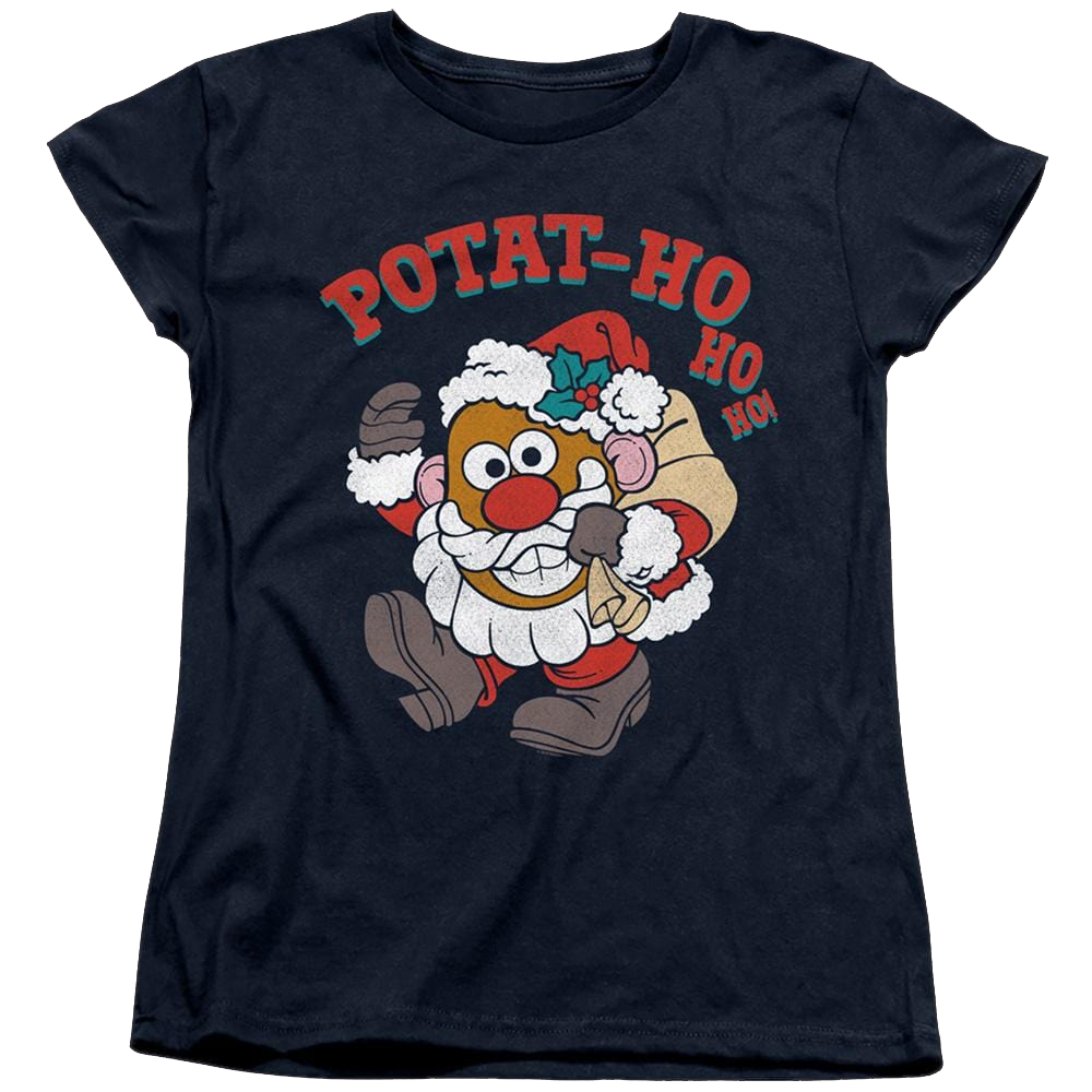 Mr Potato Head Ho Ho Ho - Women's T-Shirt Women's T-Shirt Mr Potato Head