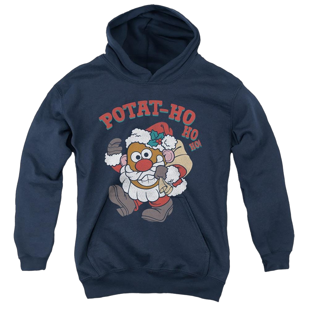 Mr Potato Head Ho Ho Ho - Youth Hoodie Youth Hoodie (Ages 8-12) Mr Potato Head