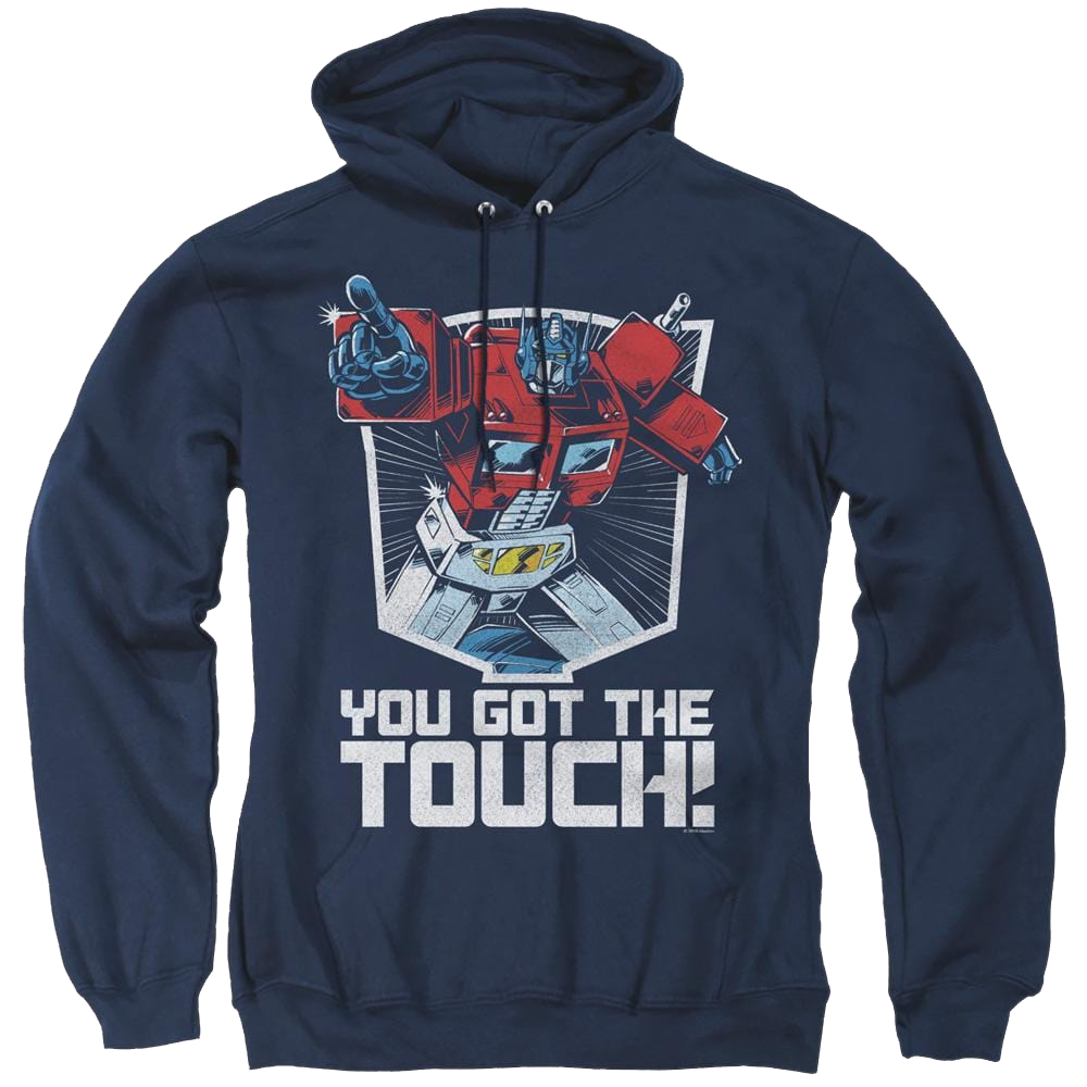 Transformers You Got The Touch - Pullover Hoodie Pullover Hoodie Transformers