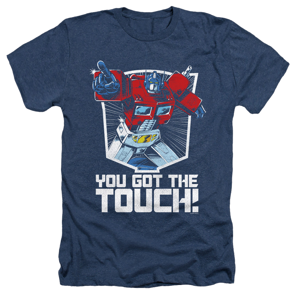 Transformers You Got The Touch - Men's Heather T-Shirt Men's Heather T-Shirt Transformers