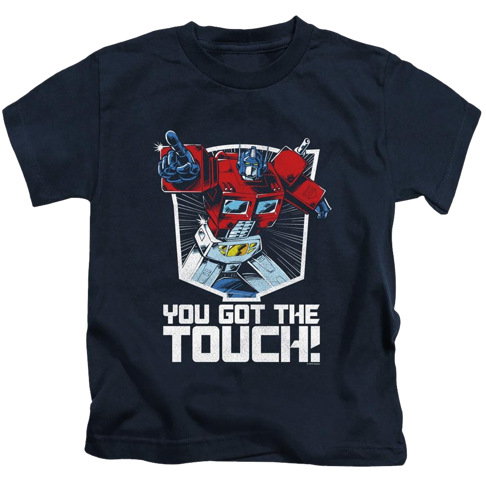 Transformers You Got The Touch - Kid's T-Shirt Kid's T-Shirt (Ages 4-7) Transformers